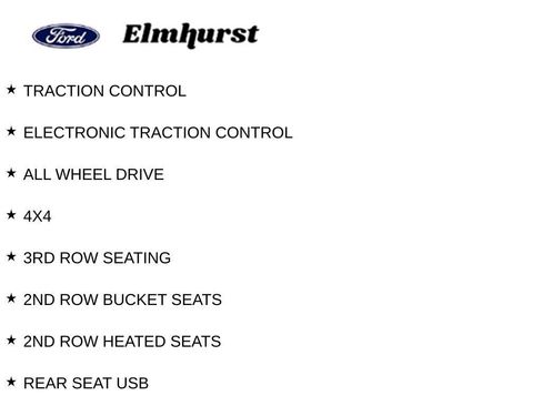 Used 2025 Ford Expedition Active AWD/4WD image 11
