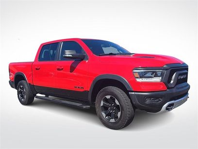 Used 2019 RAM 1500 Rebel w/ Rebel Level 2 Equipment Group