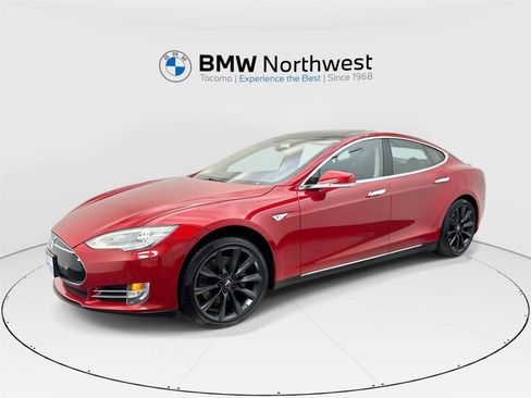 Used 2013 Tesla Model S Performance RWD image 1