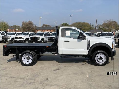 Used 2024 Ford F550 2WD Regular Cab Super Duty image 5
