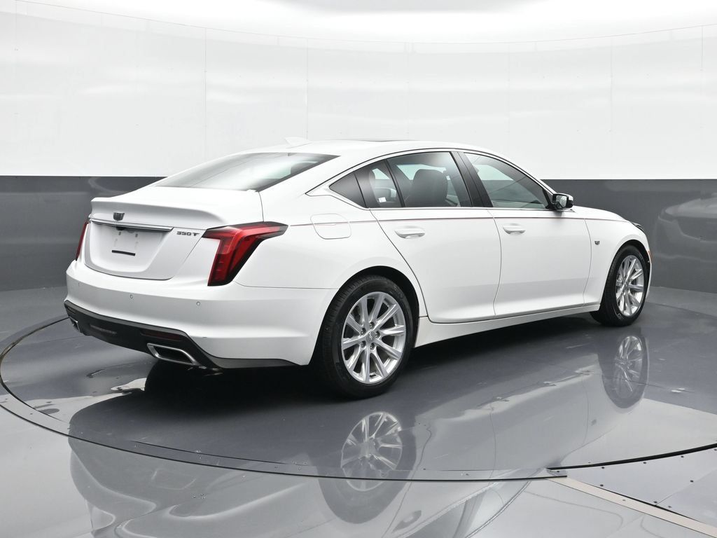 Certified 2024 Cadillac CT5 Luxury w/ Sun And Sound Package RWD image 16