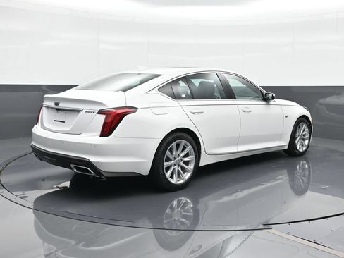 Certified 2024 Cadillac CT5 Luxury w/ Sun And Sound Package RWD image 16