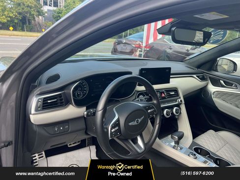 Used 2022 Genesis G70 3.3T w/ Sport Prestige Package image 21