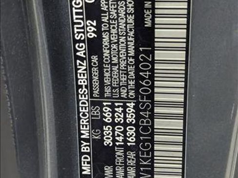 Certified 2025 Mercedes-Benz EQE 350+ 4MATIC Sedan image 25