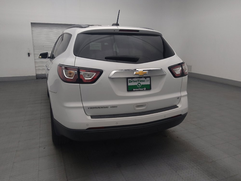 Used 2017 Chevrolet Traverse LT AWD/4WD image 6