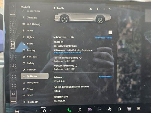 Used 2023 Tesla Model S AWD/4WD image 3
