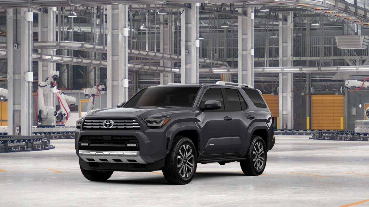 New 2026 Toyota 4Runner Limited AWD/4WD image 1