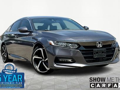Used 2018 Honda Accord Sport