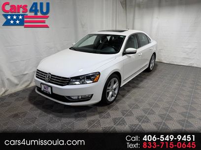 Used 2013 Volkswagen Passat TDI SEL Premium