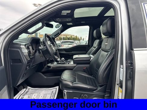 Used 2023 Ford F150 Platinum w/ Equipment Group 701A High image 30