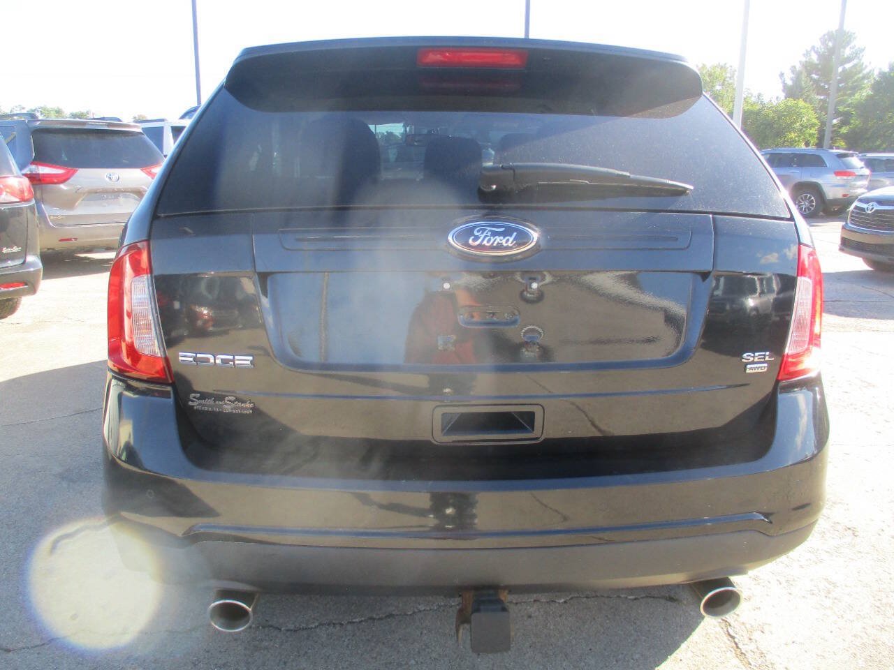 Used 2013 Ford Edge SEL AWD/4WD image 5