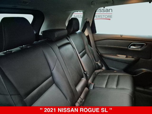 Used 2021 Nissan Rogue SL AWD/4WD image 34