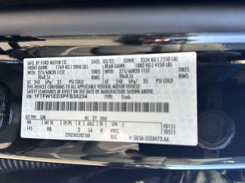 Used 2023 Ford F150 Lariat w/ Trailer Tow Package image 36