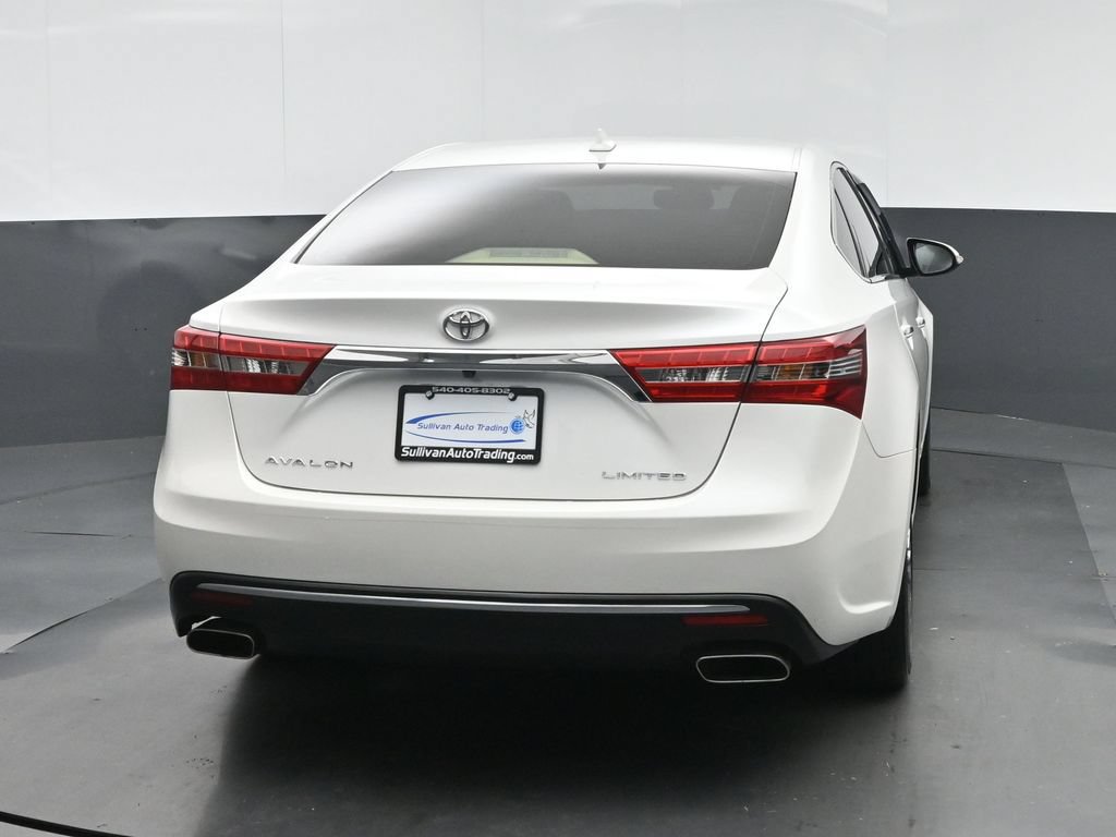 Used 2016 Toyota Avalon Limited w/ Toyota Safety Sense Package FWD image 6
