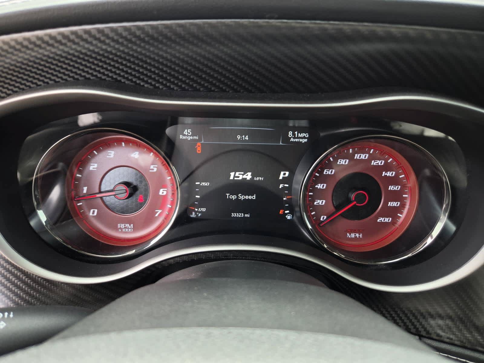 Used 2021 Dodge Charger SRT Hellcat w/ Carbon/Suede Interior Package RWD image 19