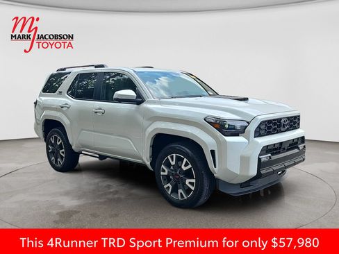 Used 2026 Toyota 4Runner TRD Sport Premium AWD/4WD image 5