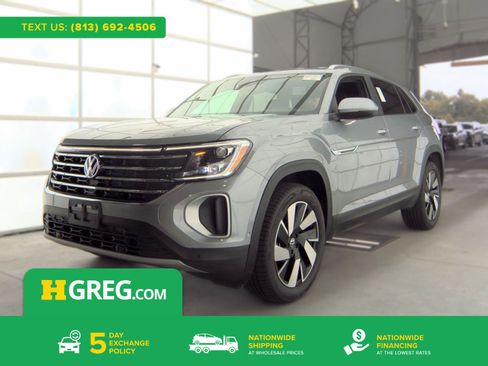 Used 2026 Volkswagen Atlas Cross Sport SE AWD/4WD image 1