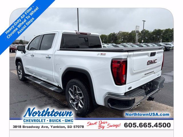 Used 2022 GMC Sierra 1500 SLT w/ SLT Premium Plus Package AWD/4WD image 11