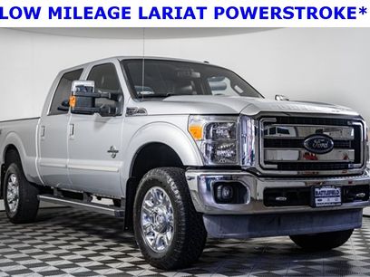 Used 2014 Ford F250 Lariat w/ Lariat Ultimate Package