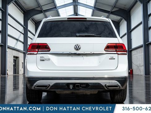 Used 2018 Volkswagen Atlas SEL Premium image 35