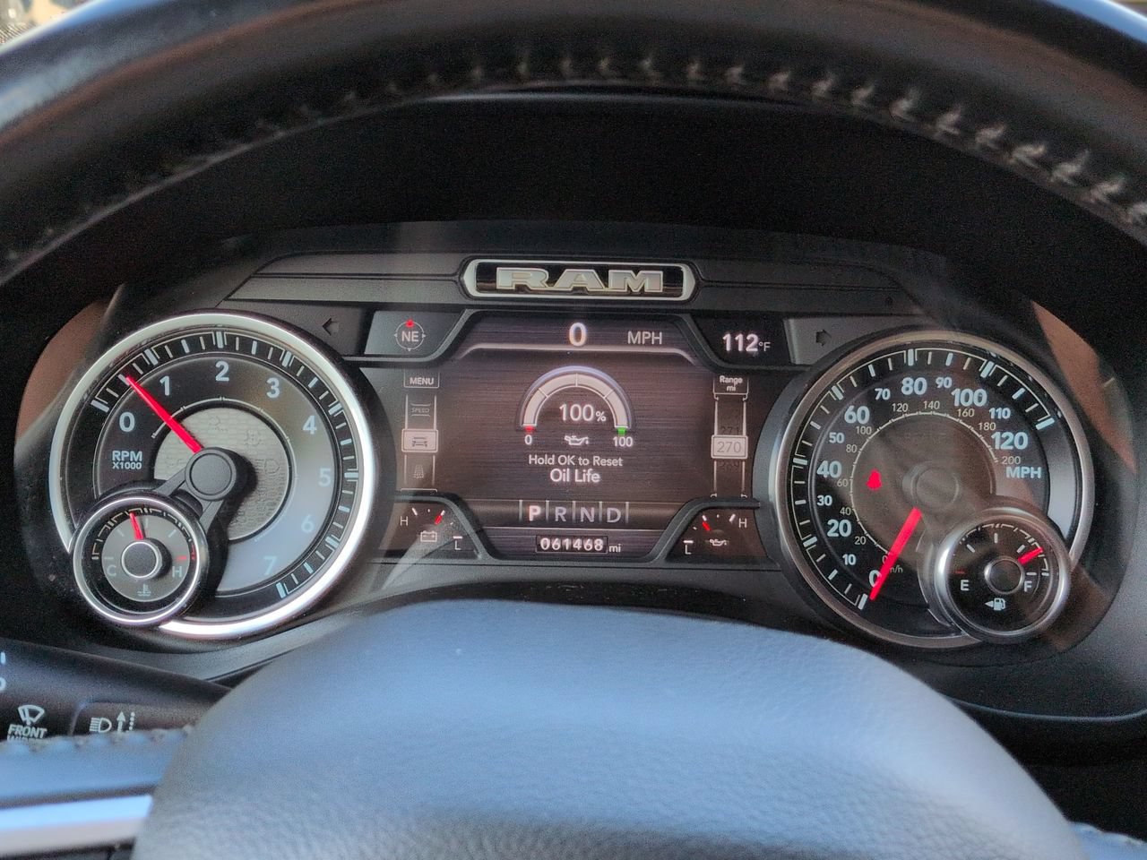Used 2021 RAM 1500 Big Horn AWD/4WD image 27