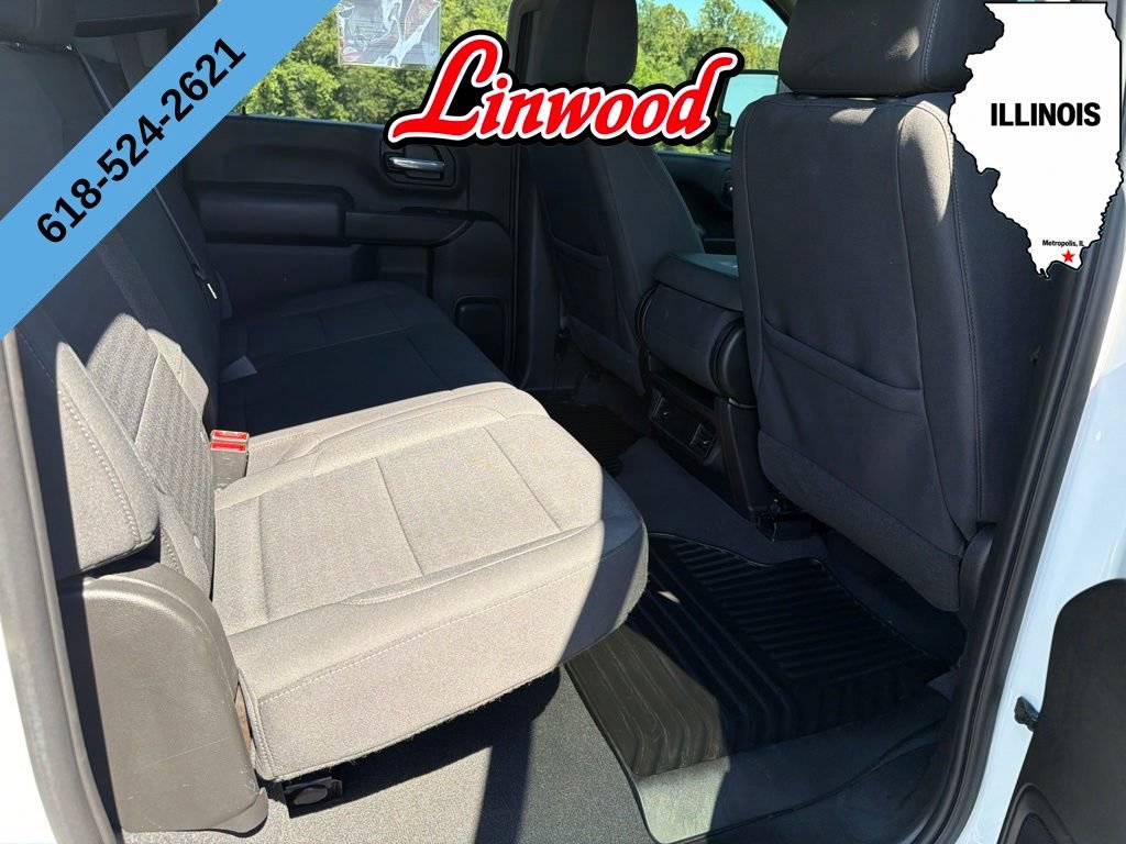 Used 2024 Chevrolet Silverado 2500 Custom w/ Custom Convenience Package AWD/4WD image 8