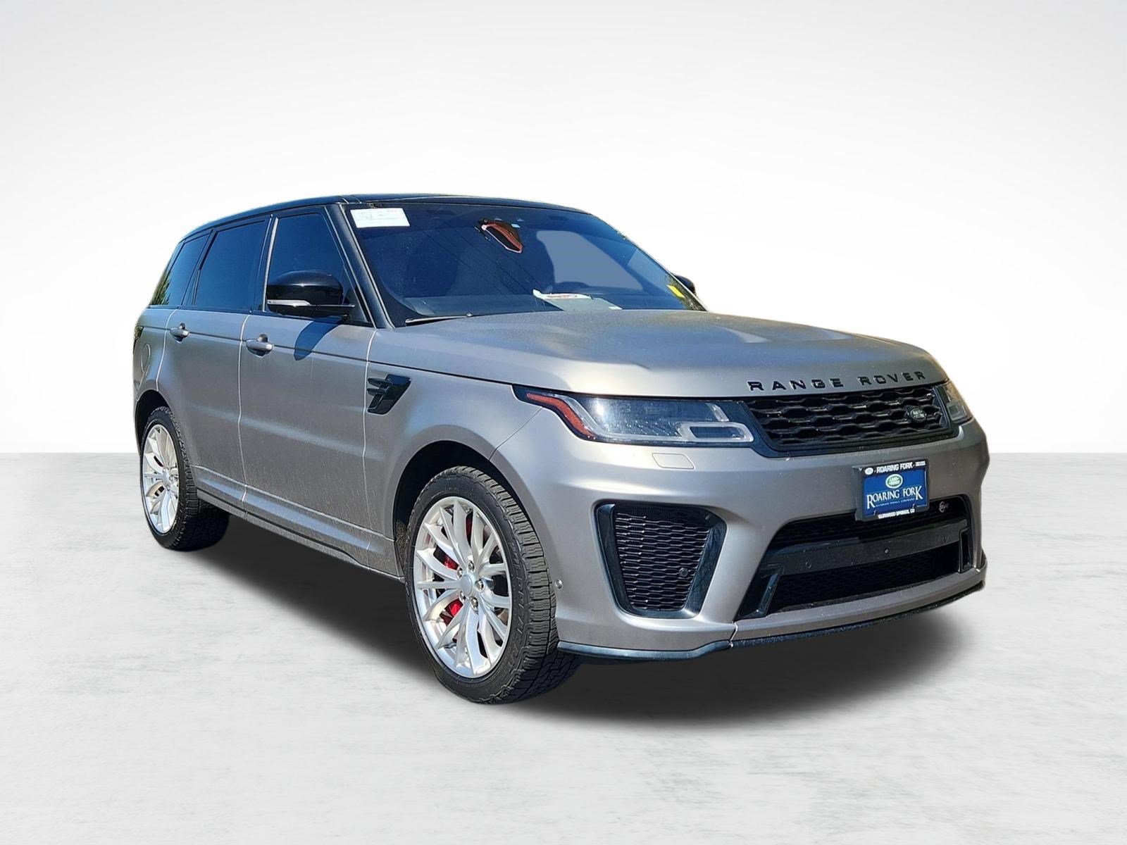 Used 2020 Land Rover Range Rover Sport SVR AWD/4WD image 7
