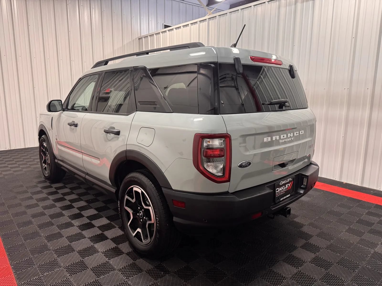Used 2022 Ford Bronco Sport Big Bend w/ Convenience Package AWD/4WD image 2