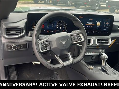 New 2025 Ford Mustang GT Premium w/ 60th Anniversary Package image 6