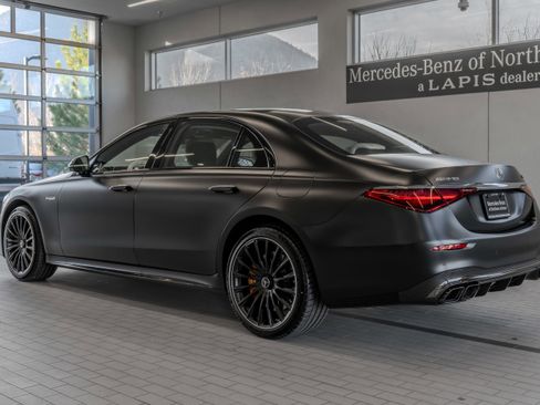 New 2026 Mercedes-Benz S 63 AMG S image 13