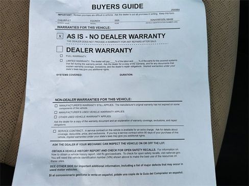 Used 2025 Chevrolet Equinox ACTIV image 41