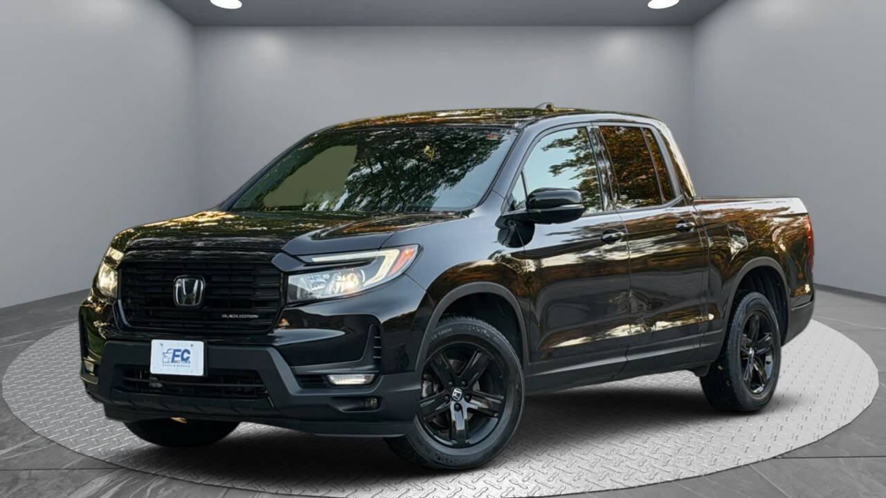 Used 2021 Honda Ridgeline Black Edition image 1