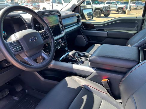 Used 2023 Ford F150 Lariat w/ FX4 Off-Road Package AWD/4WD image 16