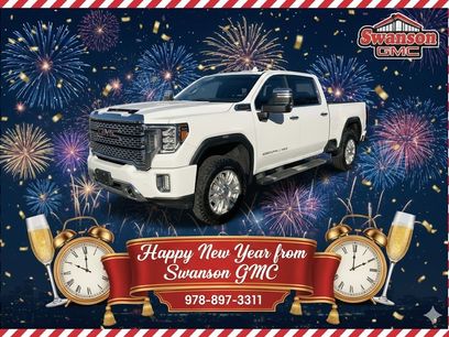 Used 2022 GMC Sierra 2500 Denali w/ Snow Plow Prep/Camper Package