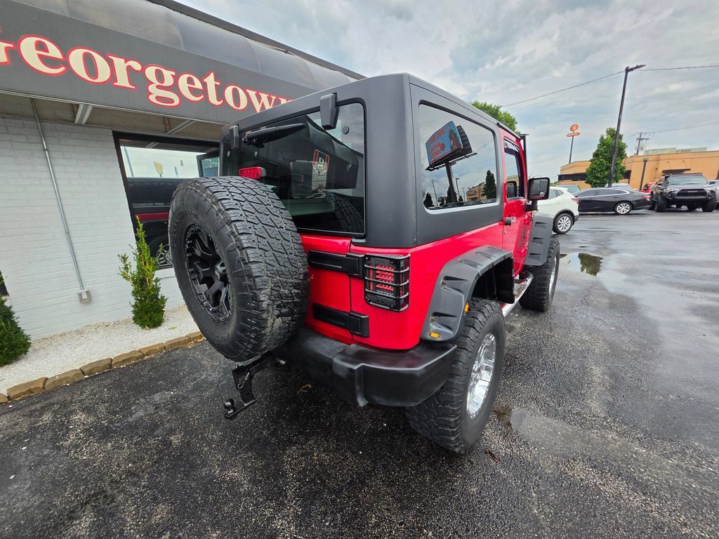Used 2011 Jeep Wrangler Sport AWD/4WD image 28