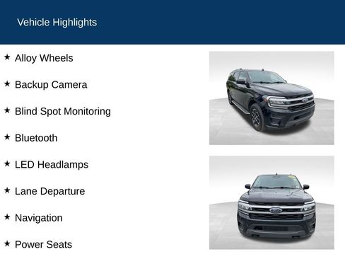 Used 2022 Ford Expedition XLT AWD/4WD image 2