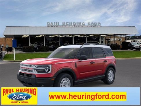 New 2025 Ford Bronco Sport Heritage w/ Convenience Package image 1
