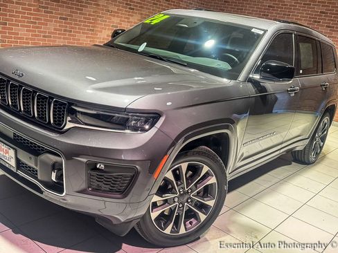 Used 2024 Jeep Grand Cherokee L Overland w/ Trailer Tow Package image 6