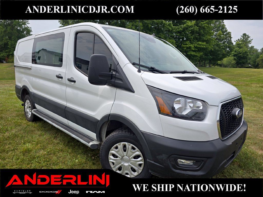 Used 2024 Ford Transit 250 Low Roof w/ Exterior Upgrade Package RWD image 1