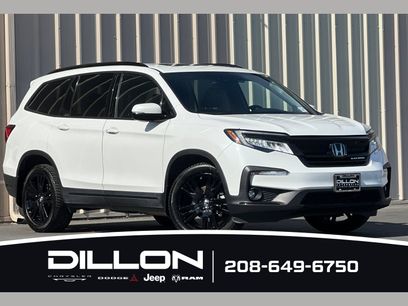 Used 2022 Honda Pilot Black Edition