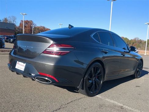 Used 2023 Genesis G70 3.3T w/ Sport Prestige Package image 4