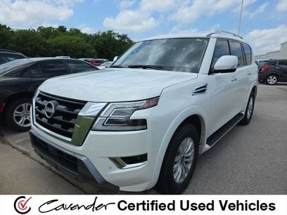Used 2024 Nissan Armada SV w/ Cargo Package