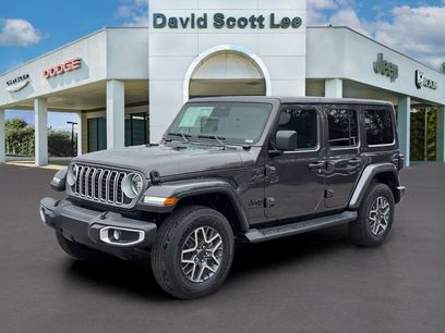 New 2026 Jeep Wrangler Sahara