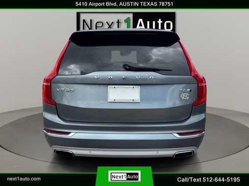 Used 2017 Volvo XC90 T6 Inscription w/ Vision Package AWD/4WD image 16