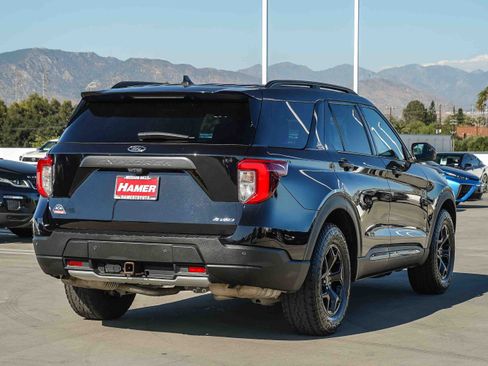Used 2023 Ford Explorer Timberline w/ Timberline Technology Package AWD/4WD image 7