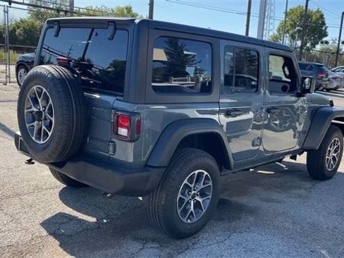 New 2026 Jeep Wrangler Unlimited Sport AWD/4WD image 6