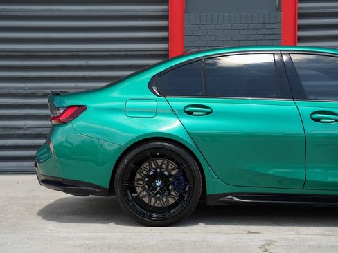 Used 2025 BMW M3 Competition w/ Executive Package RWD image 19