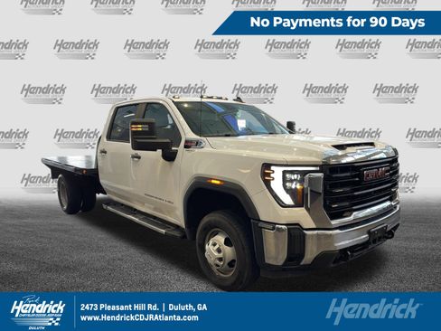 Used 2024 GMC Sierra 3500 Pro w/ Convenience Package AWD/4WD image 1
