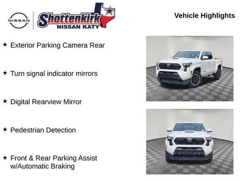 Used 2024 Toyota Tacoma TRD Sport w/ TRD Sport Premium Package AWD/4WD image 25