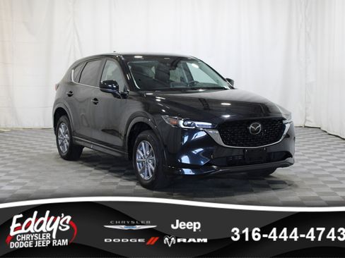 Used 2024 MAZDA CX-5 AWD 2.5 S w/ Select Package image 1